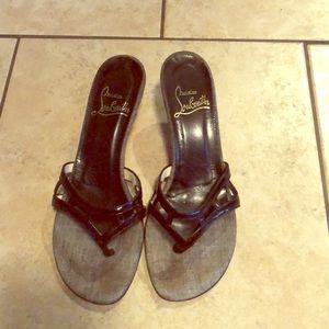 Christian Louboutin sandals